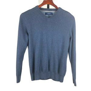 The Savile Row Co. Men's Pullover Sweater V Neck
